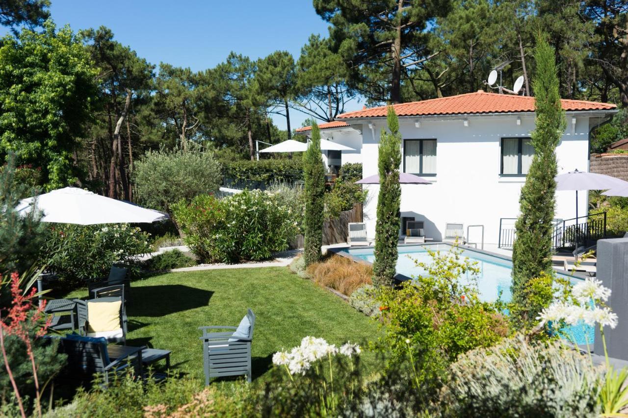 Ferret Vigne - Villa Chambres D'Hotes Леж-Кап-Ферре Екстер'єр фото